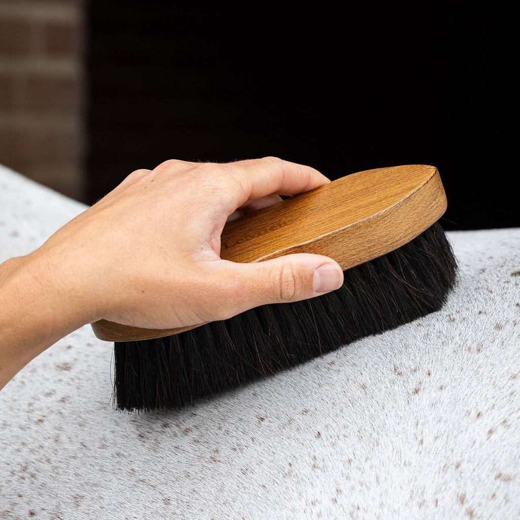 LeMieux Artisan Combi Body Brush - Brown
