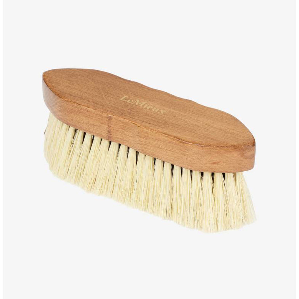 LeMieux Artisan Deep Clean Dandy Brush - Brown