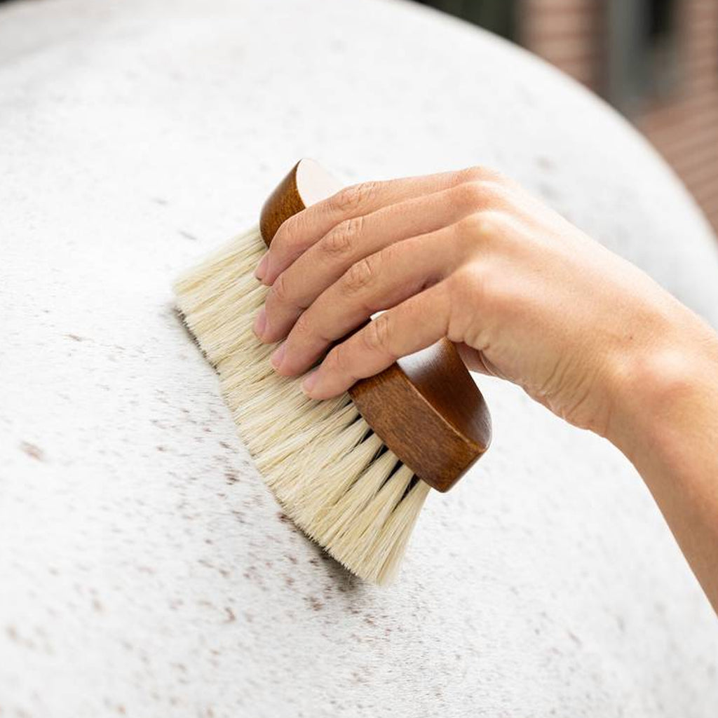 LeMieux Artisan Deep Clean Dandy Brush - Brown