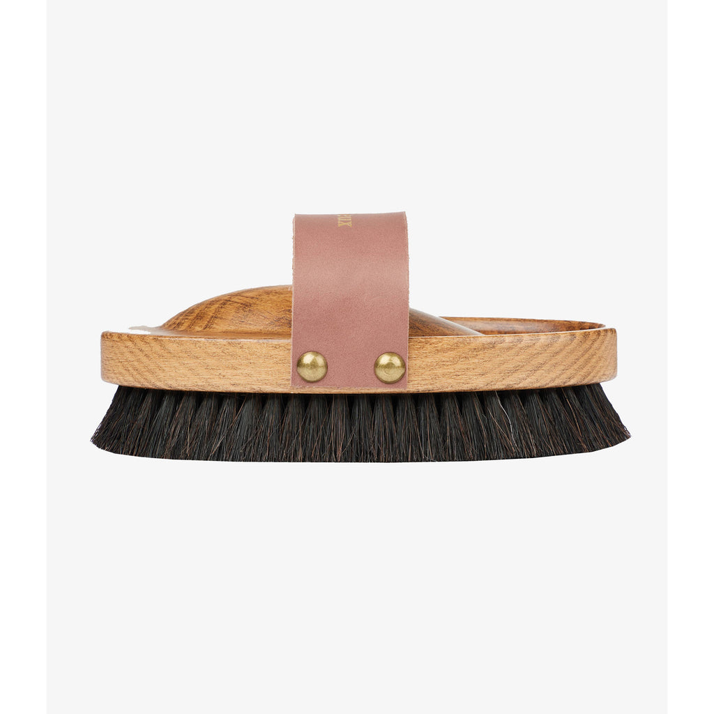 LeMieux Artisan Lambswool Body Brush - Brown