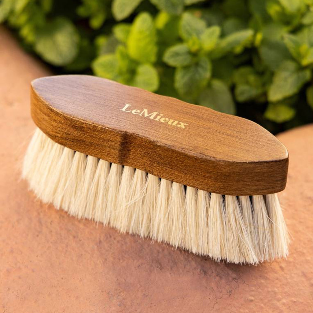 LeMieux Artisan Soft Finishing Brush - Brown