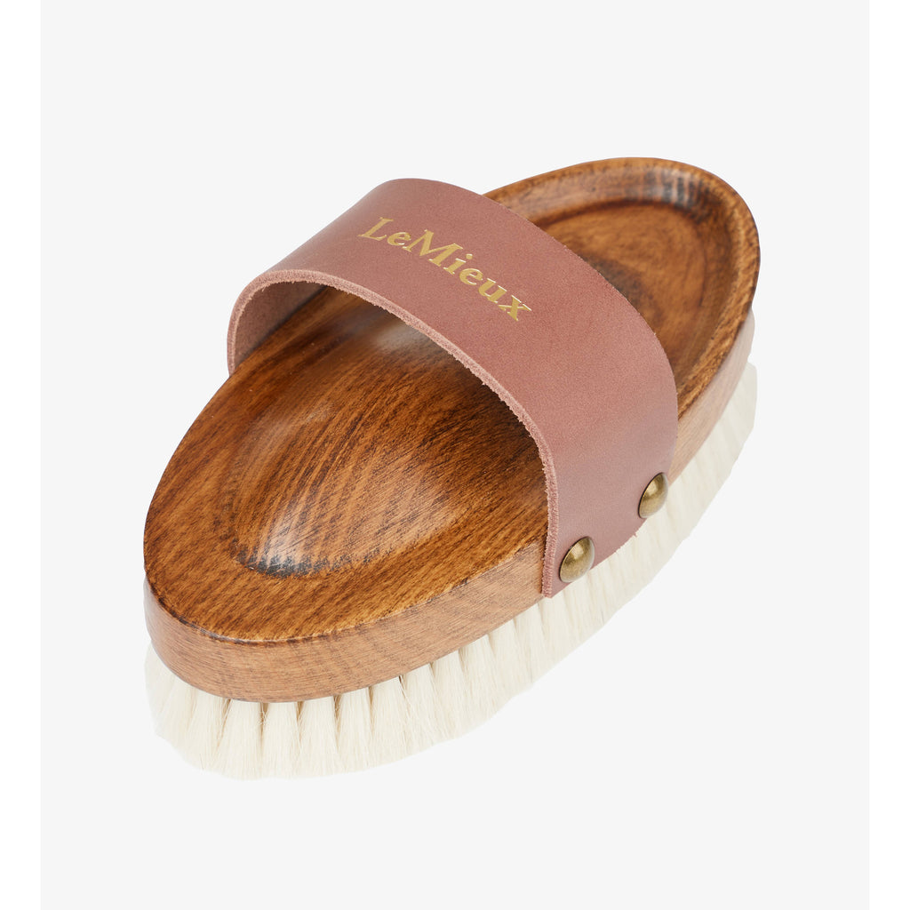LeMieux Artisan Soft Goats Hair Brush - Brown