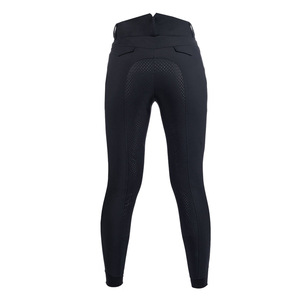 HKM Ladies Heating Full Seat Riding Breeches - Black