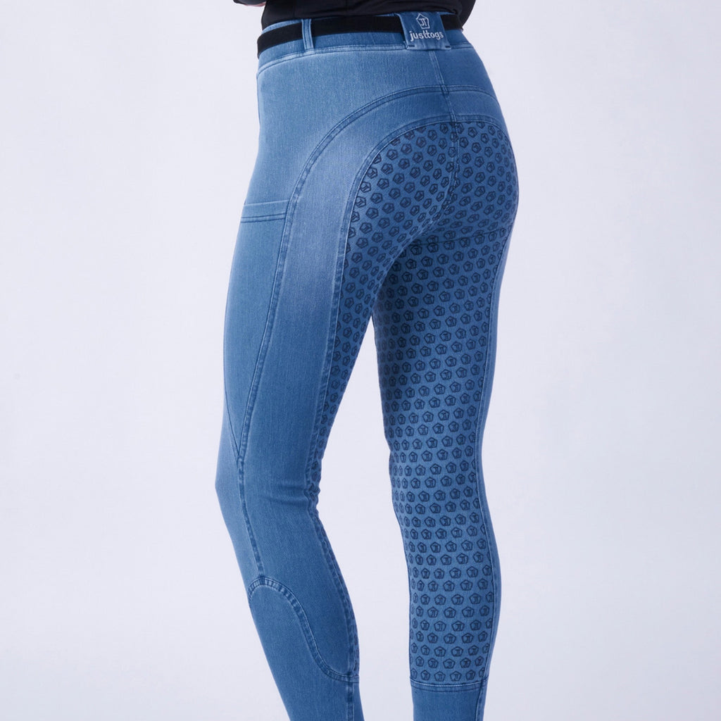 Just Togs Ladies Just Jeans - Ice Blue