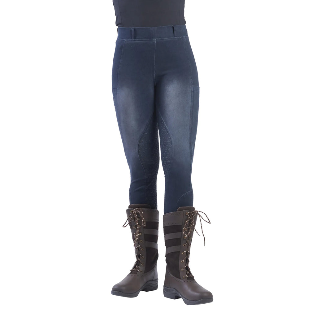 Just Togs Ladies Just Jeans - Graphite