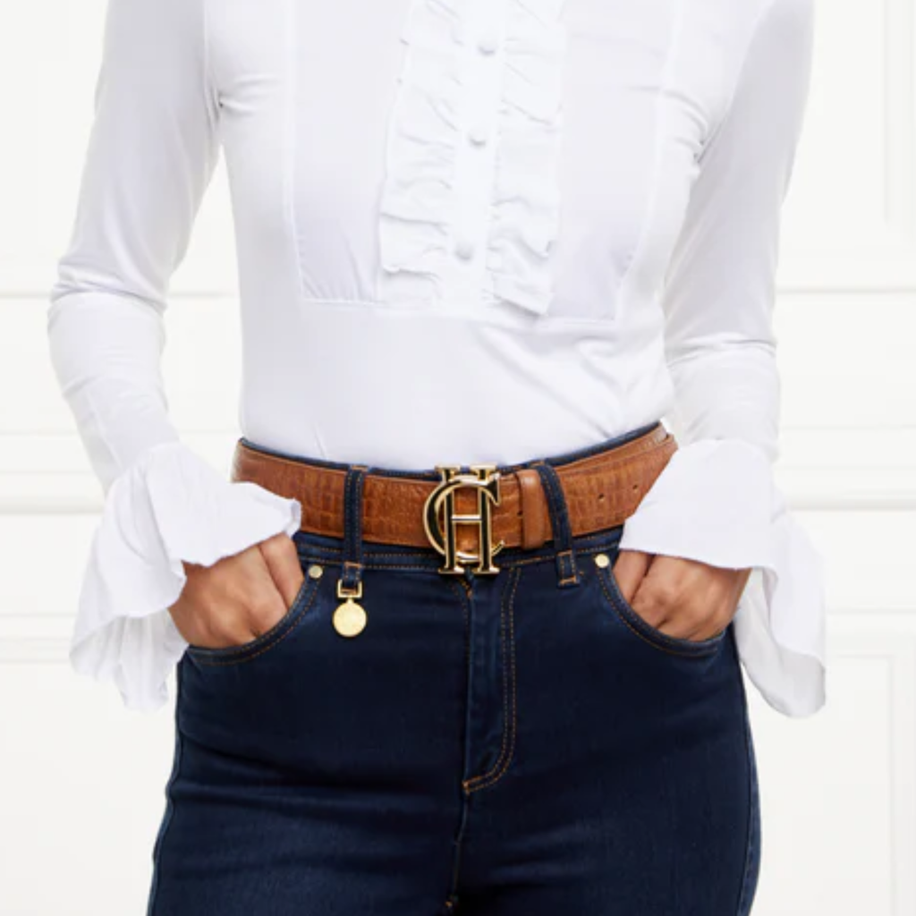 Holland Cooper Classic Belt - Tan