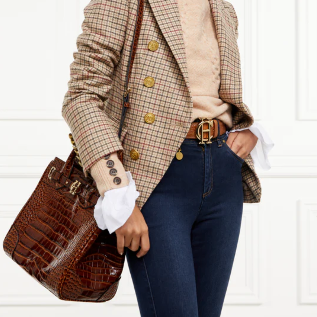 Holland Cooper Classic Belt - Tan