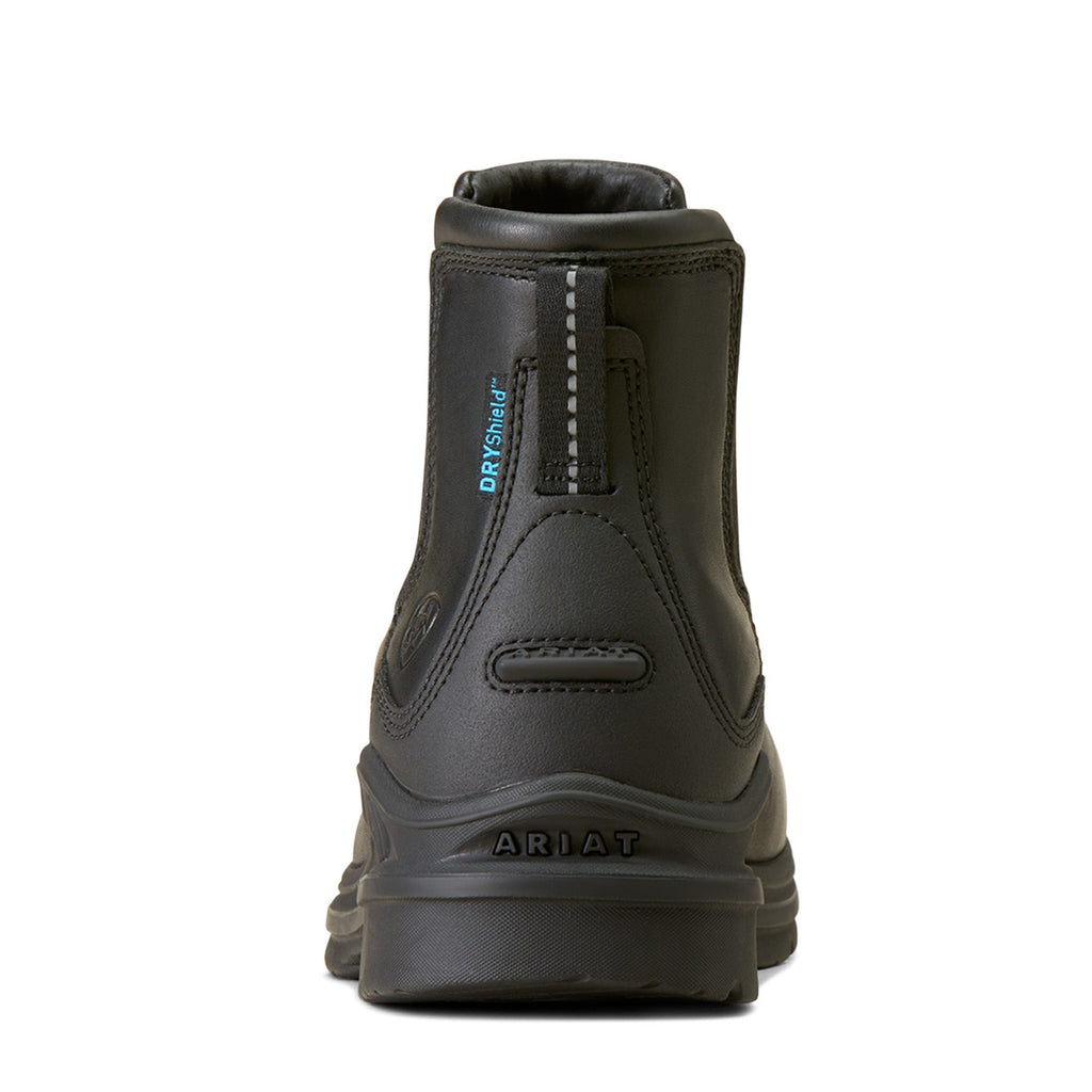 Ariat Mens Barnyard Twin Gore Ii H20 - Black