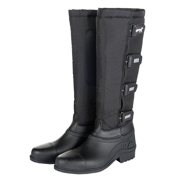HKM Kids Robusta Winter Thermo Boots - Black