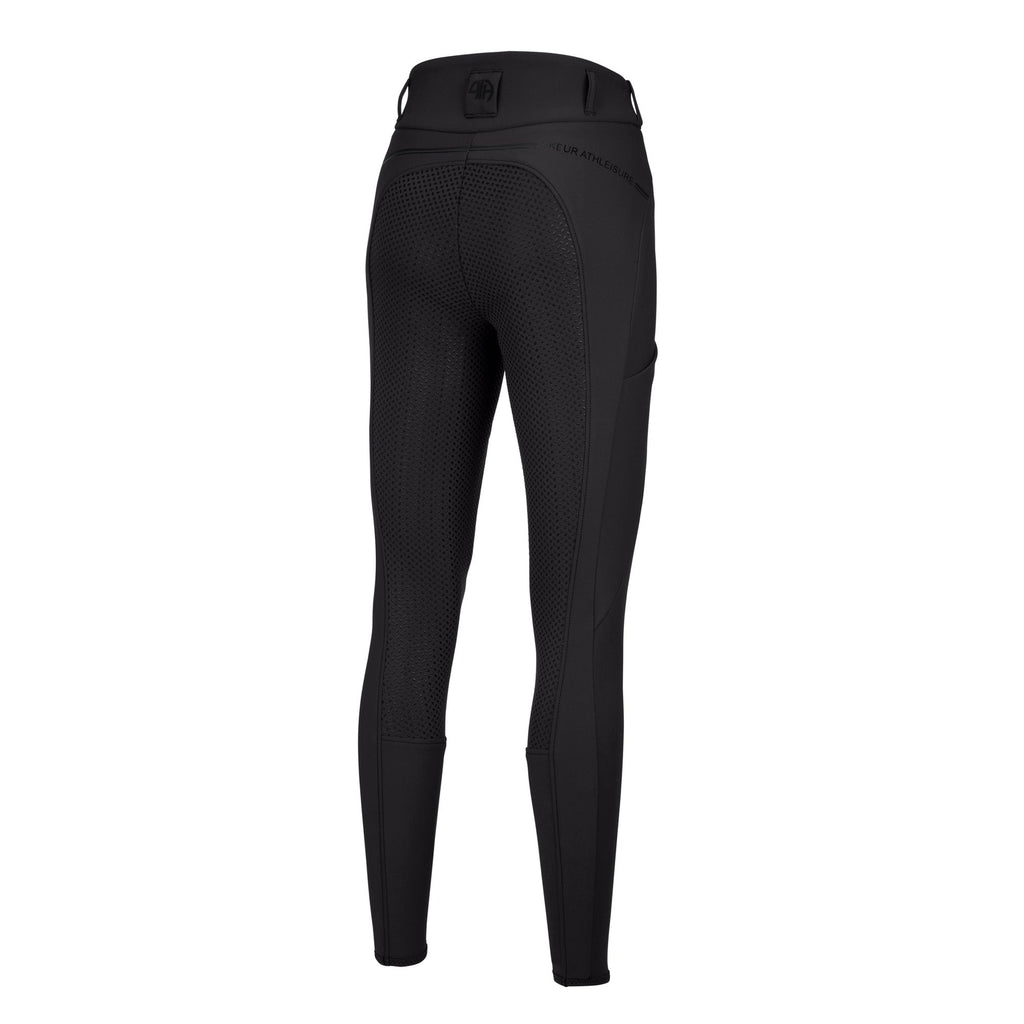 Pikeur Ladies Midwaist Winter Full Grip Breeches Black