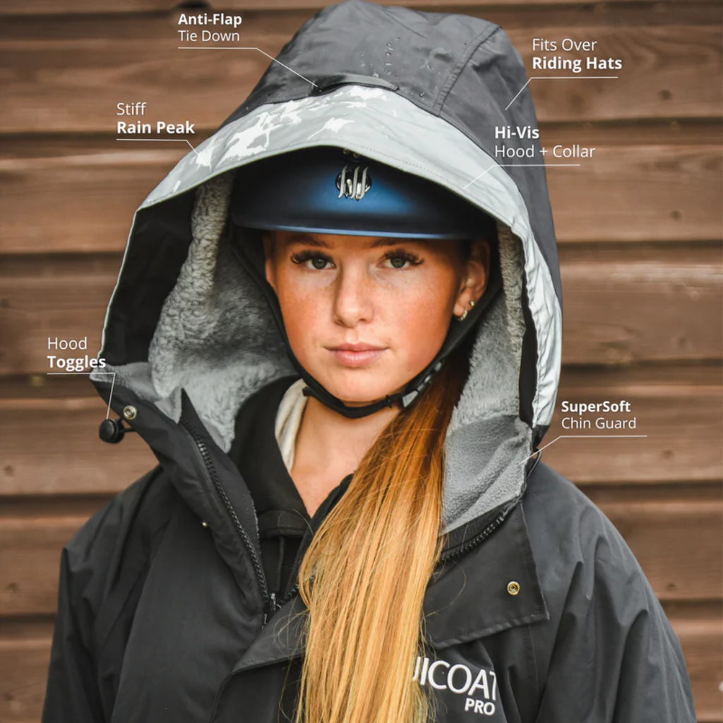 Reincoat Pro Adults - Black