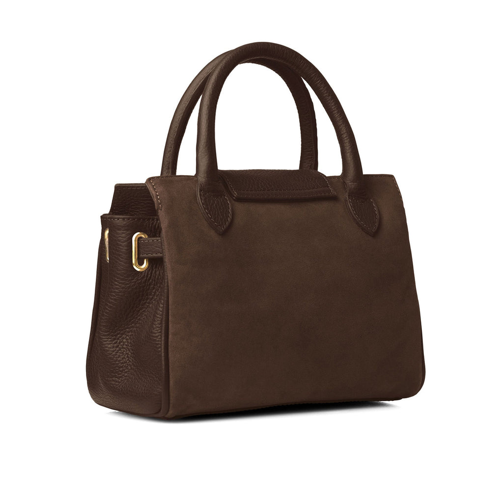 Fairfax & Favor Mini Windsor Handbag - Chocolate