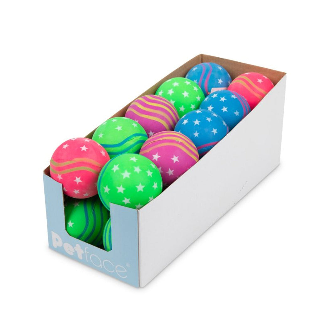 Petface Sponge Ball Toy