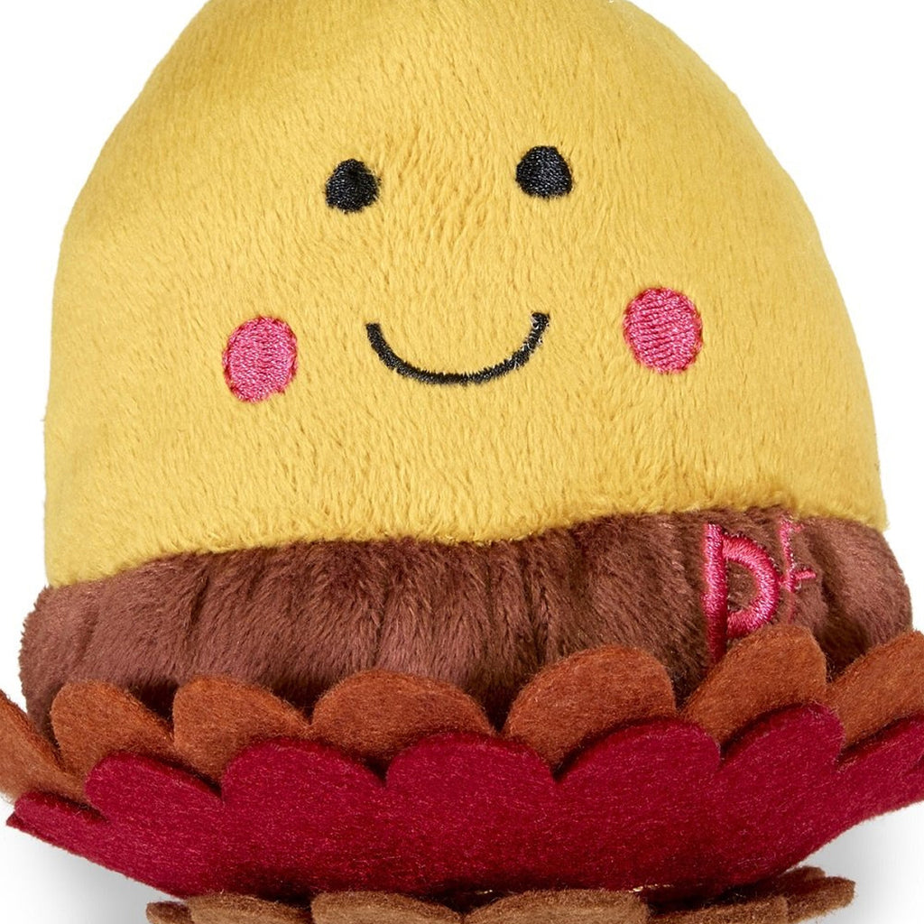 Petface Ally Acorn Plush Dog Toy
