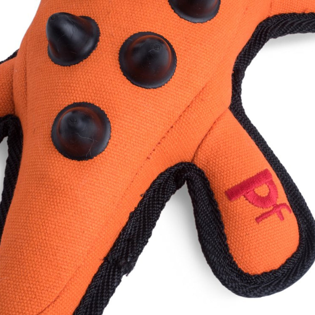 Petface Seriously Strong Nobbly Crocodile Dog Toy