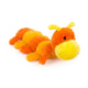 Petface Cody Caterpillar Plush Dog Toy