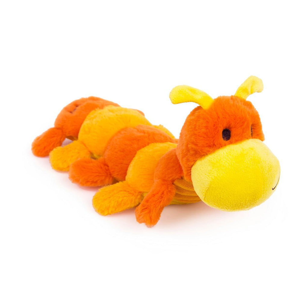 Petface Cody Caterpillar Plush Dog Toy