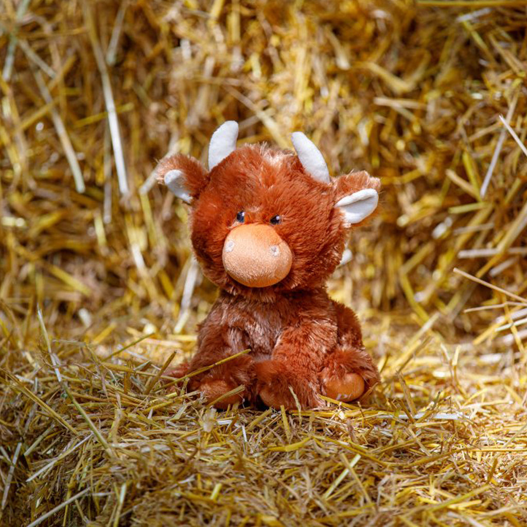 Petface Hetty Highland Cow Toy