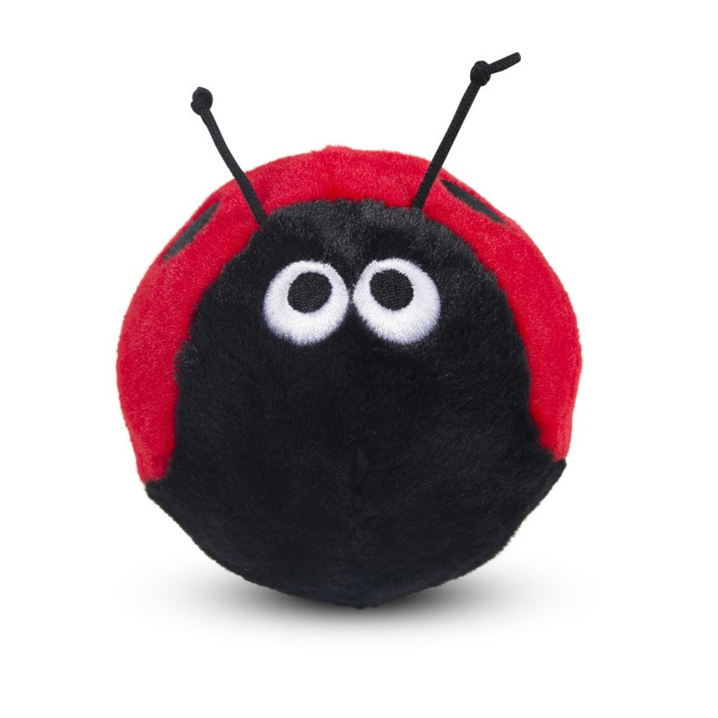 Petface Buddies Lindy Ladybird Plush Dog Toy