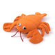 Petface Seriously Strong Plush and Rubber Lobster Dog Toy