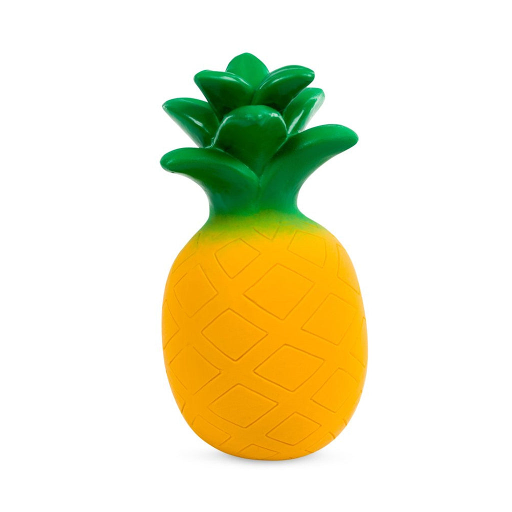 Petface Greenfingers Latex Perry Pineapple Dog Toy