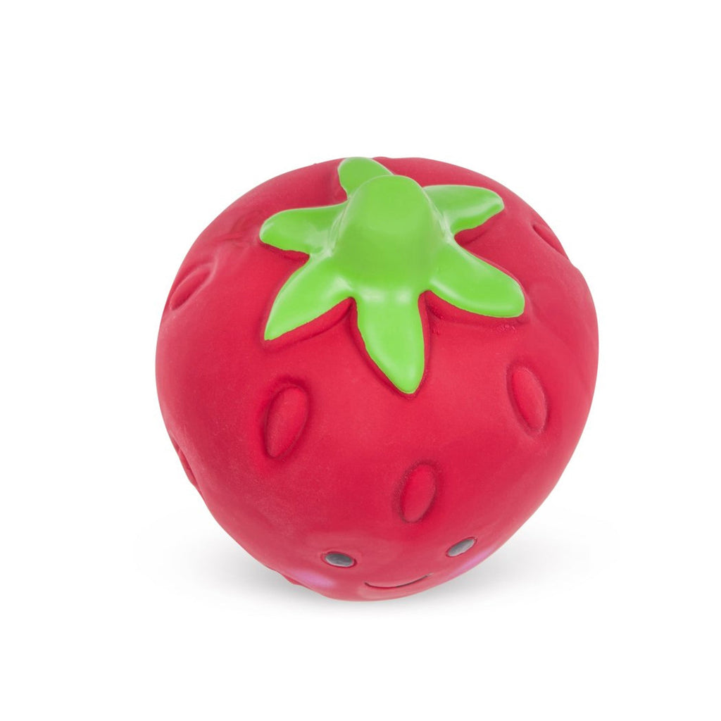 Petface Greenfingers Latex Sofia Strawberry Dog Toy