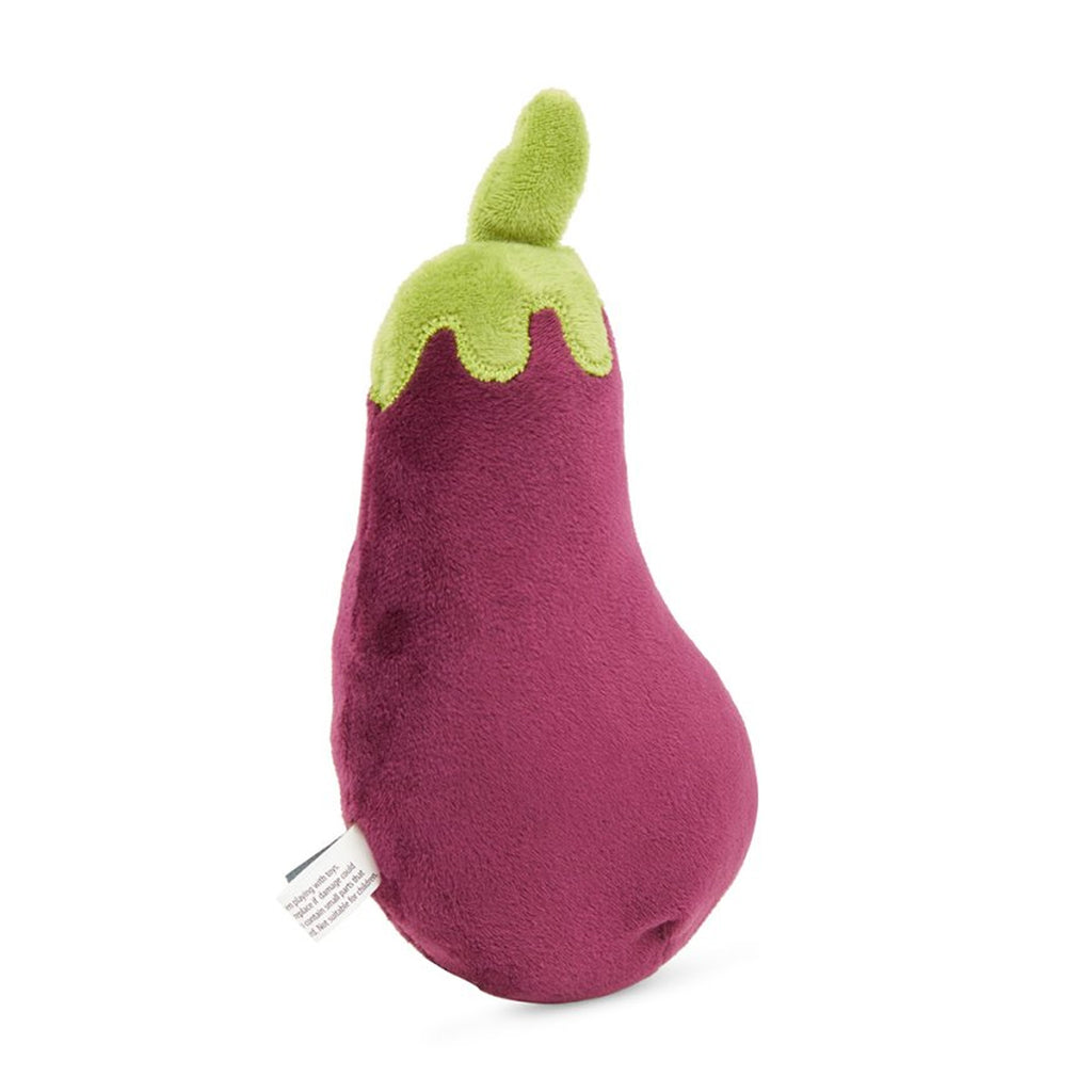 Petface Greenfingers Fluffy Aubri Aubergine Plush Dog Toy
