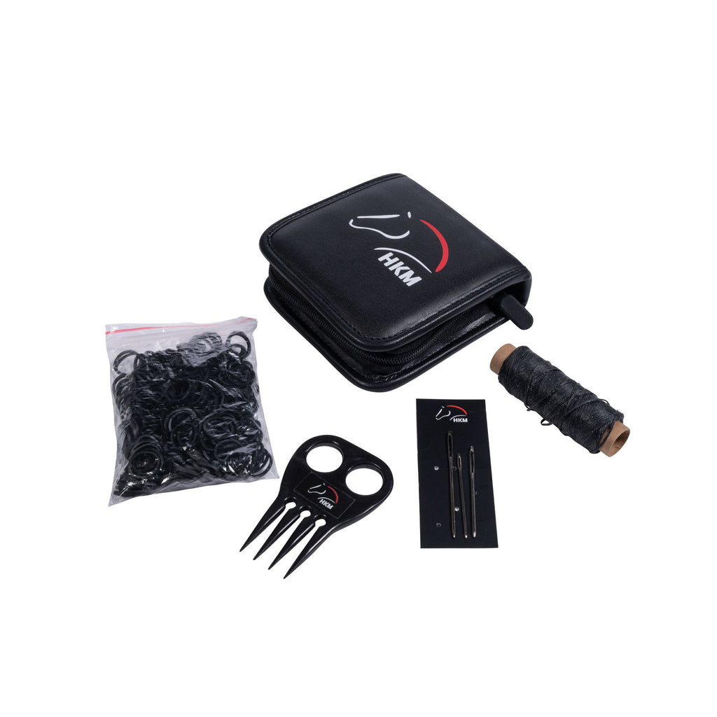 HKM Plaiting Set - Black
