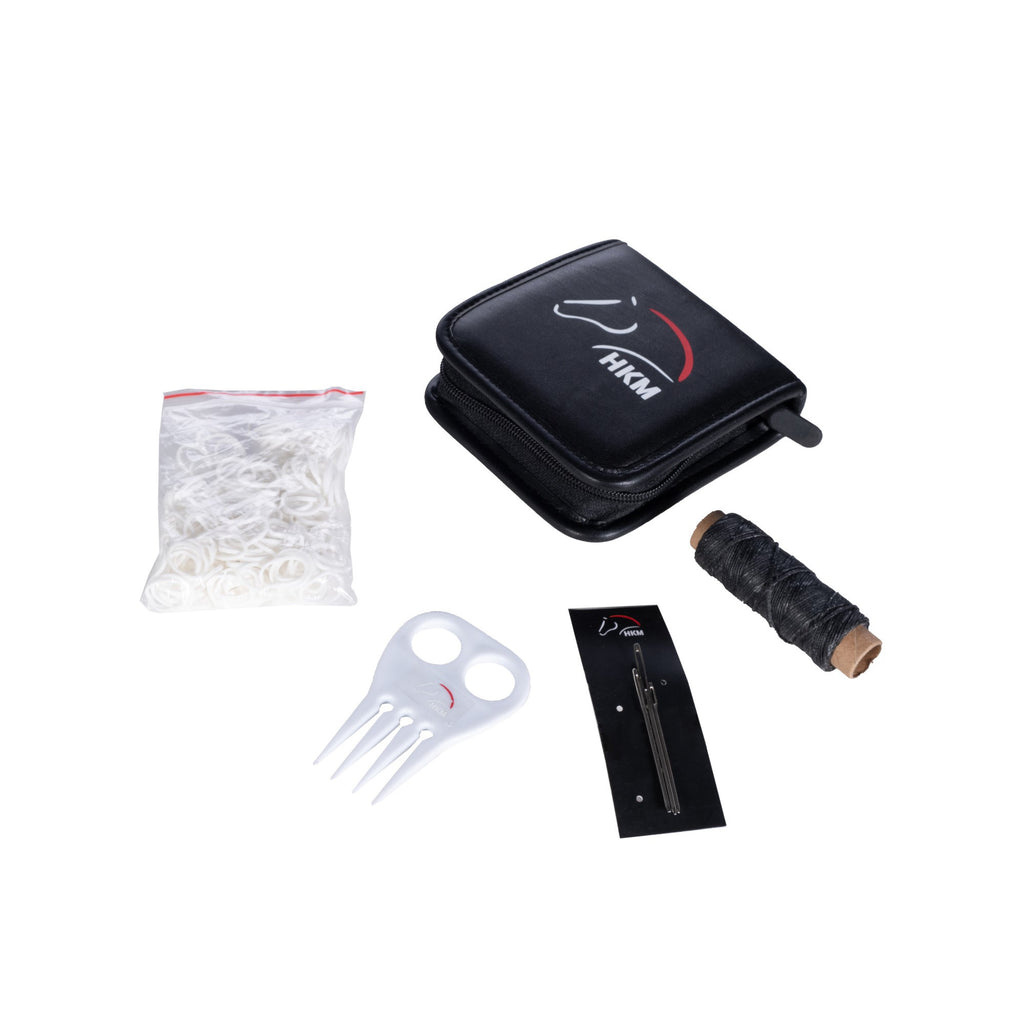 HKM Plaiting Set - White