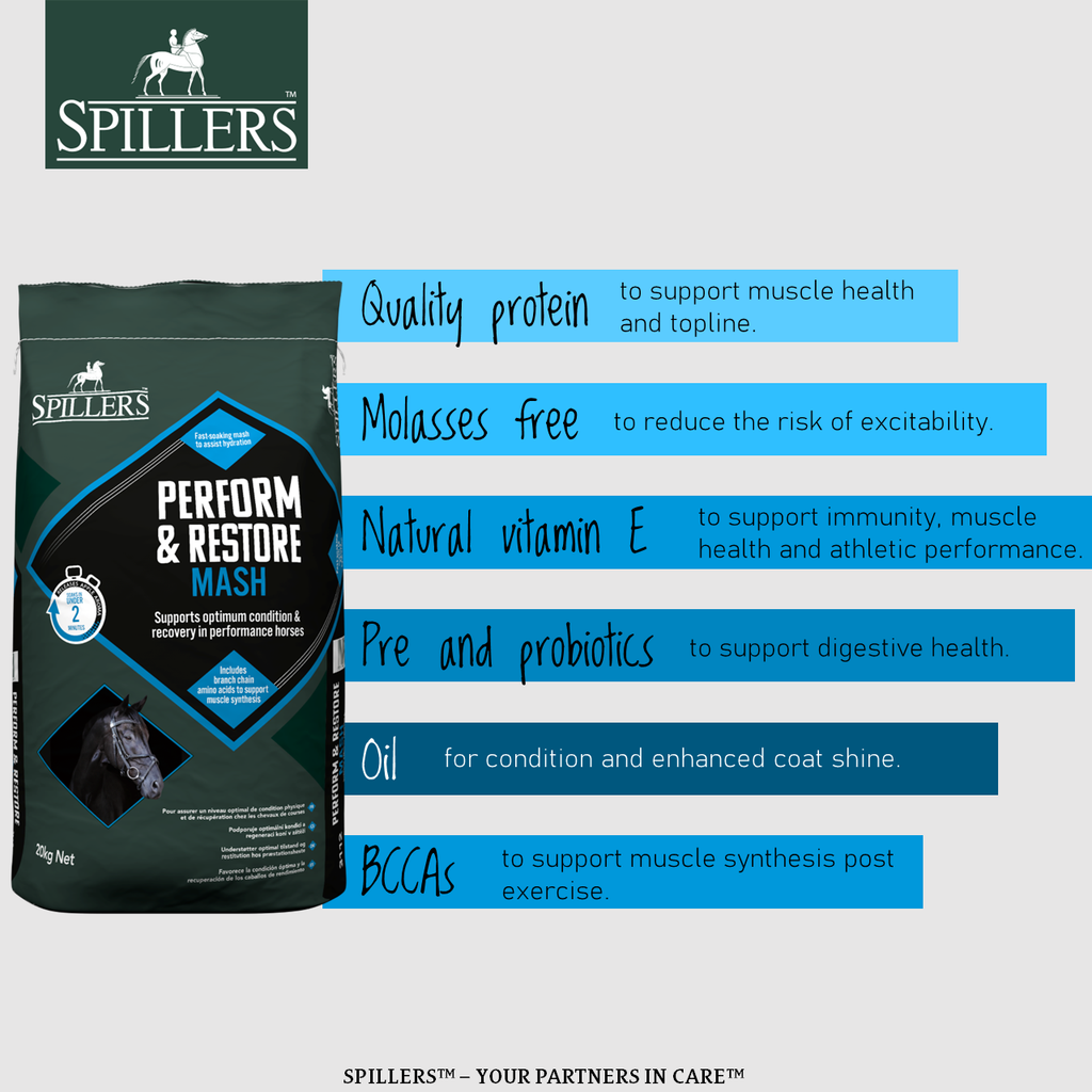 Spillers Perform and Restore Mash - 20kg