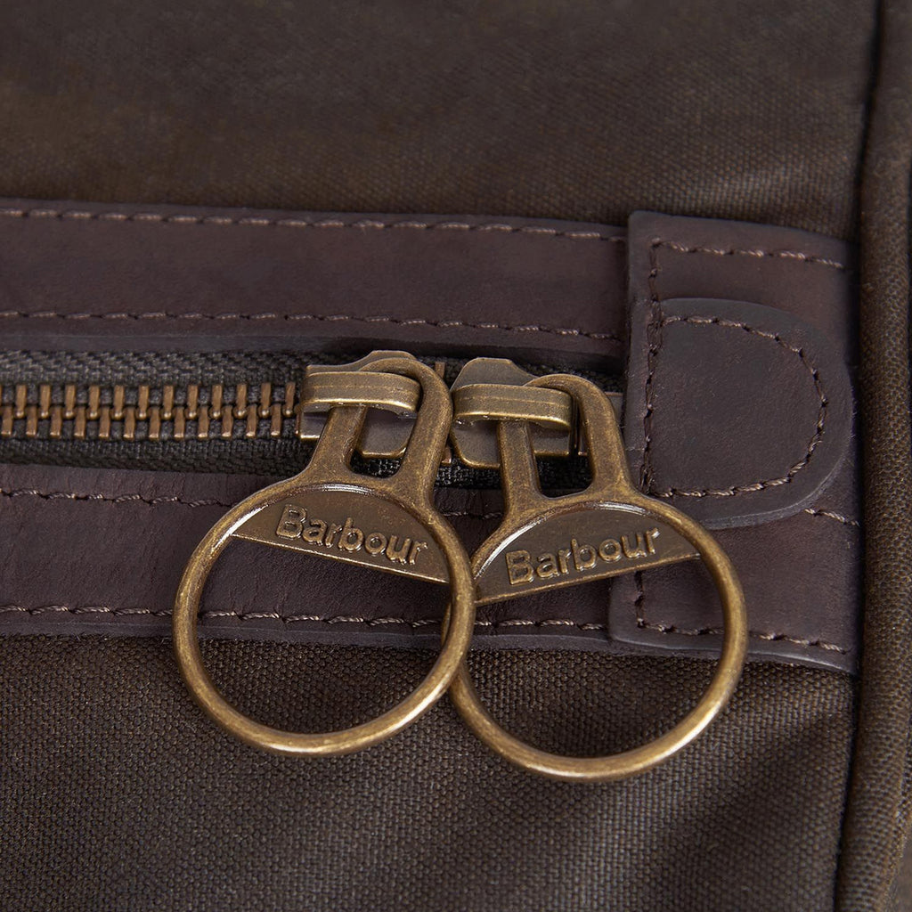 Barbour Wax Holdall - Olive