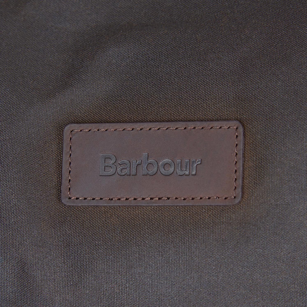 Barbour Wax Holdall - Olive