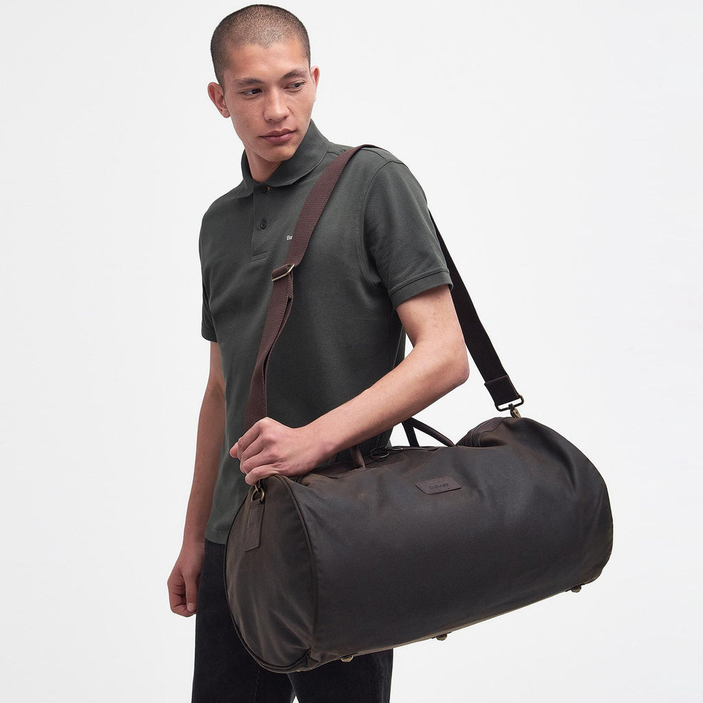 Barbour Wax Holdall - Olive