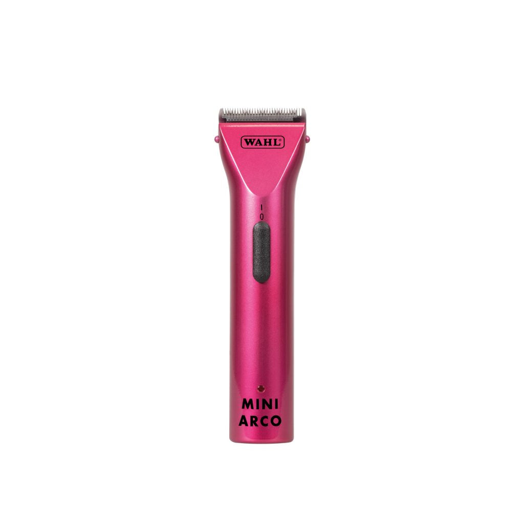 Wahl Mini Arco Cord-Cordless Trimmer - Pink