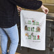 This Is Nessie Dog Lovers Tea Towel