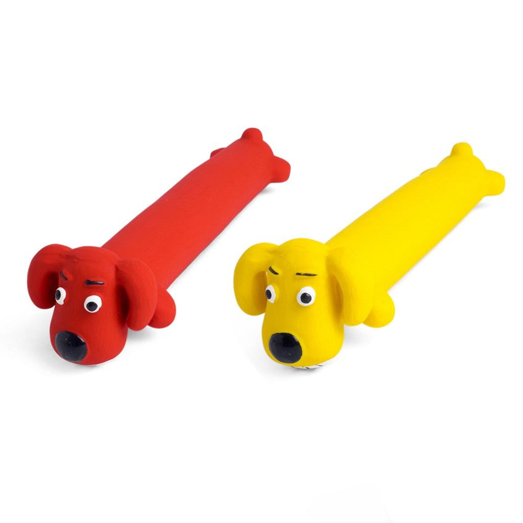 Petface Latex Loofah Dog Toy