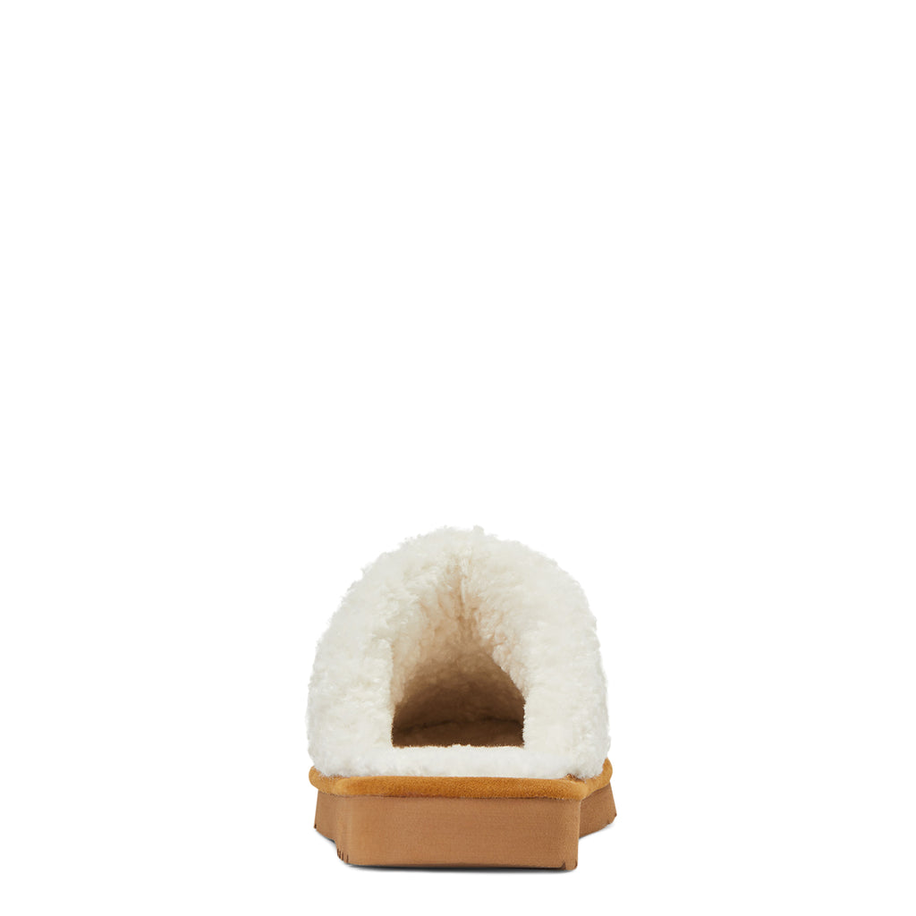 Ariat Ladies Jackie Square Toe Slipper - Chestnut
