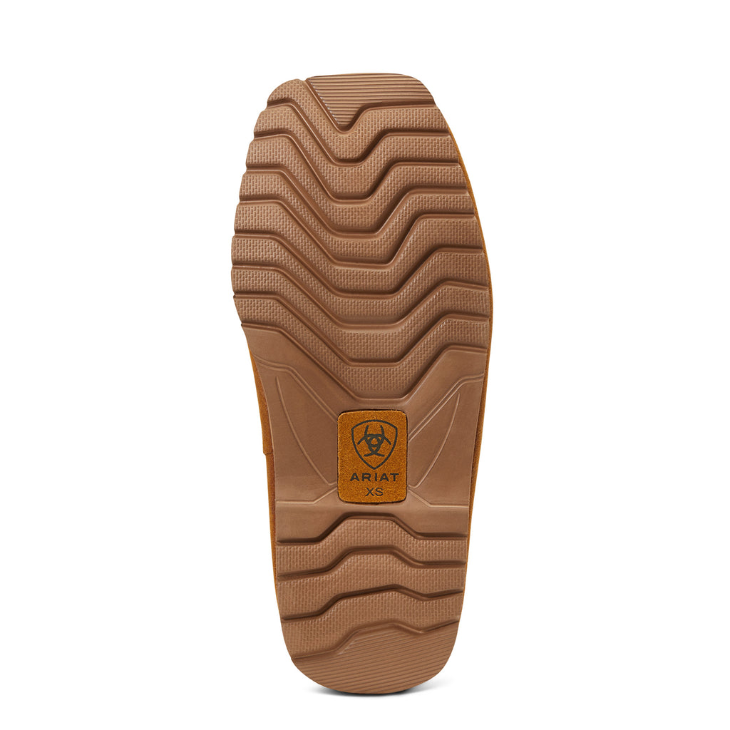 Ariat Ladies Jackie Square Toe Slipper - Chestnut