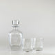 Selbrae House Highland Cow Decanter and Glass Set