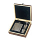 Selbrae House Highland Cow Hip Flask and Cup Set