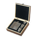 Selbrae House Pheasant Hip Flask and Cup Set