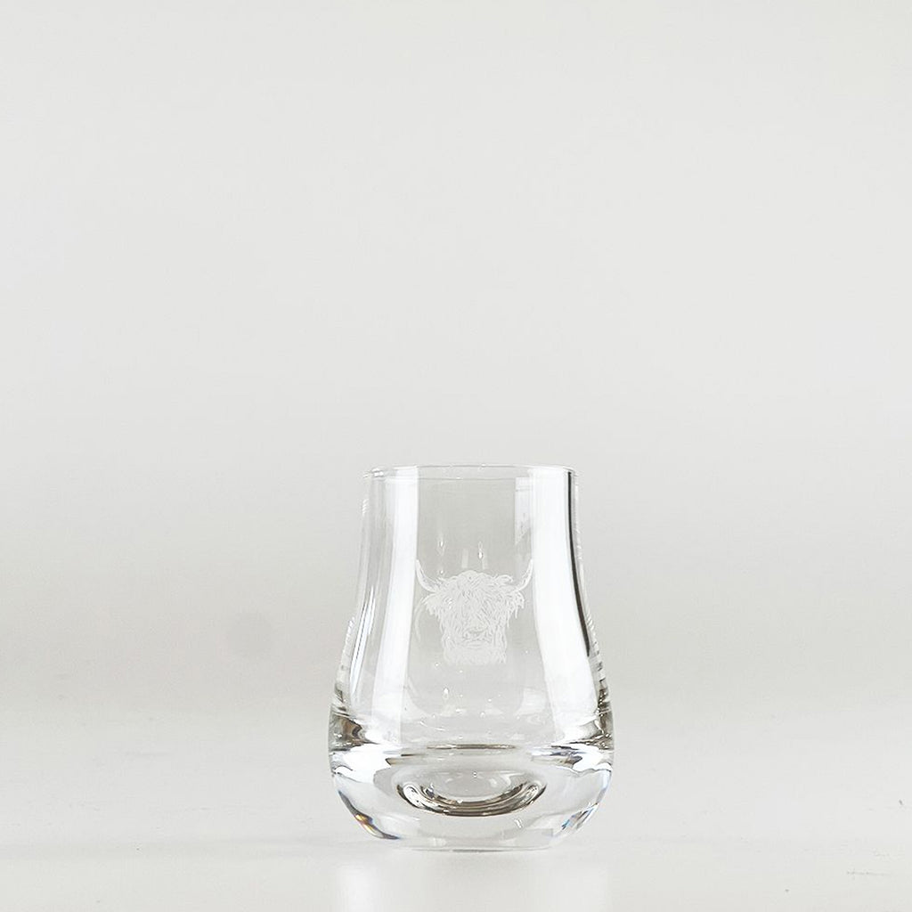 Selbrae House Highland Cow Perfect Measure Tasting Glass