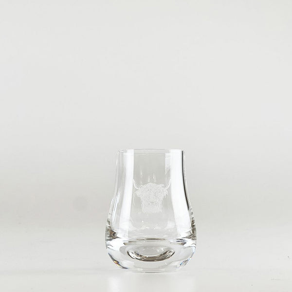Selbrae House Highland Cow Perfect Measure Tasting Glass