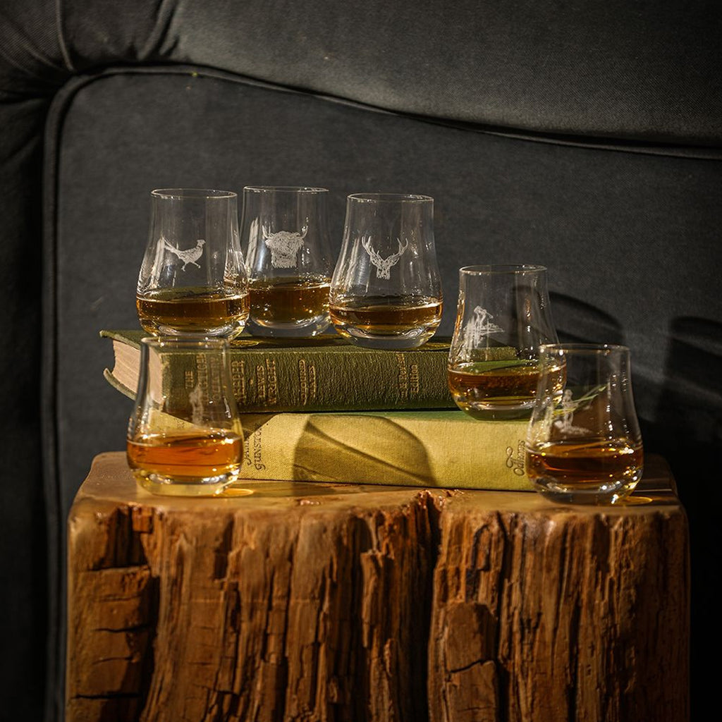 Selbrae House Highland Cow Perfect Measure Tasting Glass