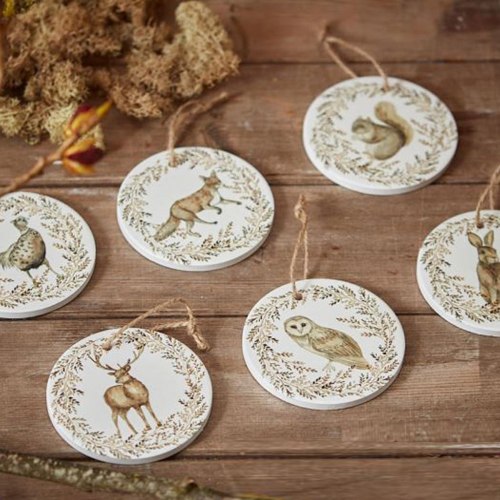 Langs Woodland Animal Hanger Asstd