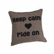 Eskadron Pillow Cover - Powder Taupe