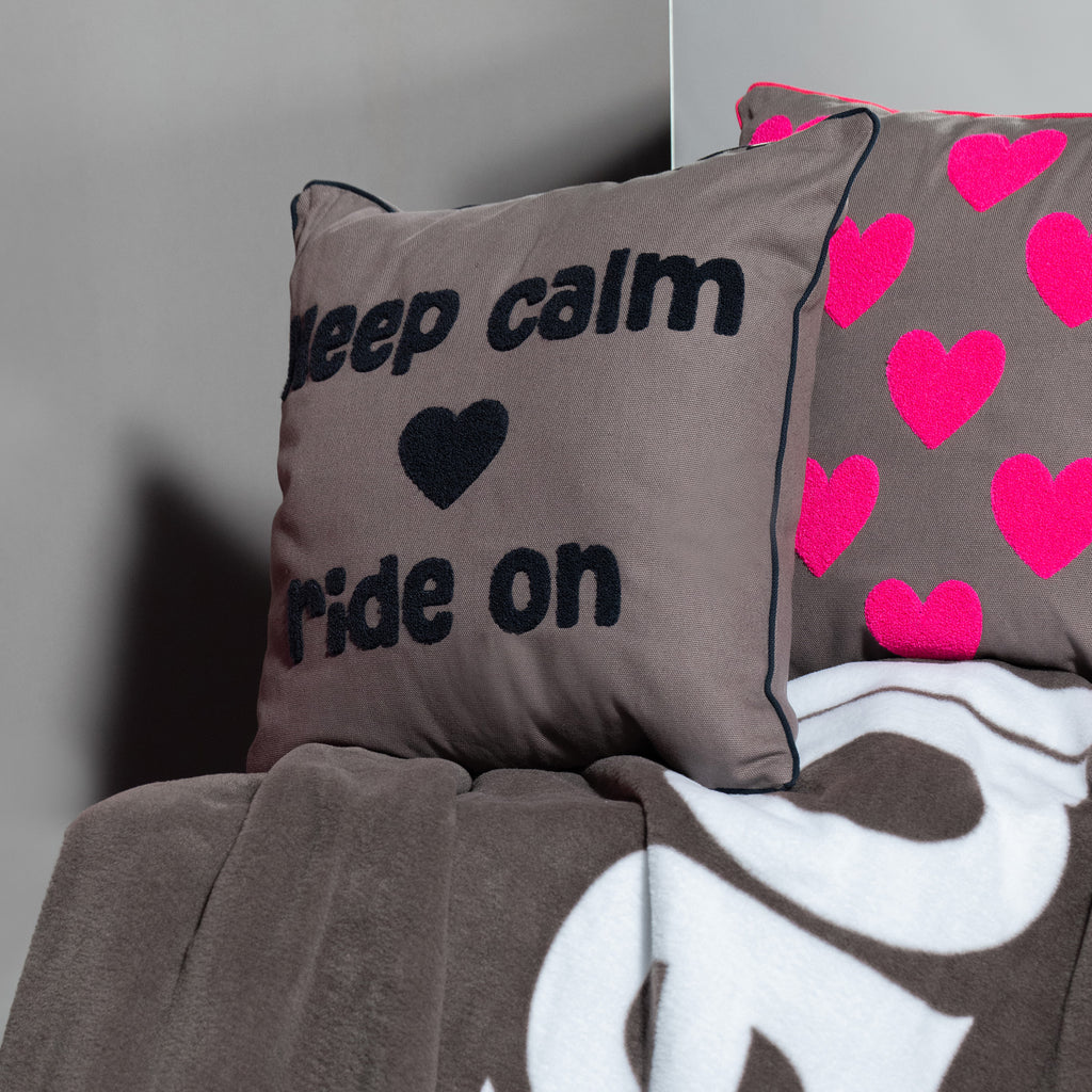 Eskadron Pillow Cover - Powder Taupe