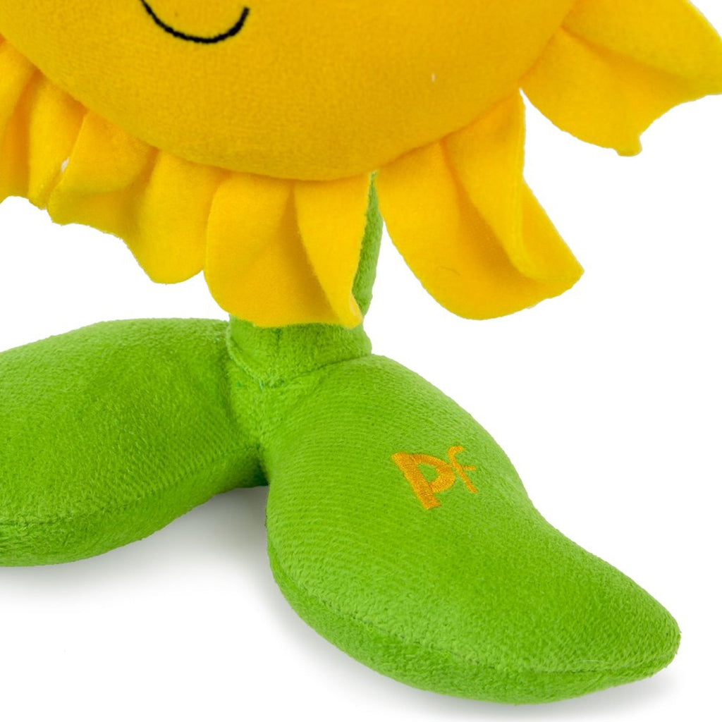 Petface Buddies Sasha Sunflower Plush Dog Toy