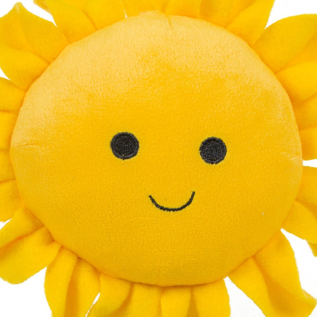 Petface Buddies Sasha Sunflower Plush Dog Toy