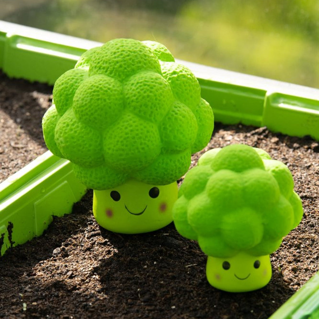 Petface Foodie Faces Latex Broccoli Dog Toy